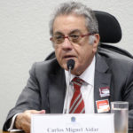 Carlos Miguel Aidar, ex-presidente do São Paulo, é denunciado pelo Ministério Público por corrupção no clube. (Foto: Marcos Oliveira/Agência Senado)