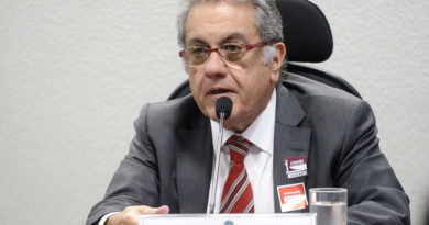 Carlos Miguel Aidar, ex-presidente do São Paulo, é denunciado pelo Ministério Público por corrupção no clube. (Foto: Marcos Oliveira/Agência Senado)