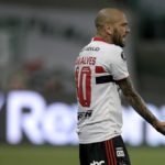Daniel Alves assinou rescisão de contrato com São Paulo. (Foto: Twitter da Conmebol)