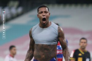 David está no Internacional e interessava ao São Paulo. (Foto: Twitter do Fortaleza)