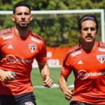 Gabriel Neves não jogará contra Bahia e retorno segue incerto. (Foto: Twitter do São Paulo)