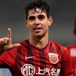 Oscar é o novo reforço do SPFC - (Foto: Twitter do Shanghai Port)
