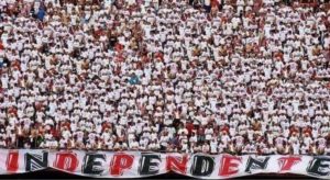 Torcida Independente faz chamamento para torcedor do São Paulo comparecer ao Morumbi. (Foto: Reprodução)