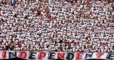 Torcida Independente faz chamamento para torcedor do São Paulo comparecer ao Morumbi. (Foto: Reprodução)