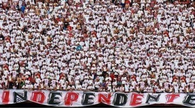 Torcida Independente faz chamamento para torcedor do São Paulo comparecer ao Morumbi. (Foto: Reprodução)