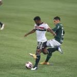 Luan perdeu a reta final do Brasileirão pelo São Paulo por lesão complicada na coxa. (Foto: Reprodução)