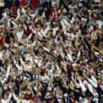Torcida do São Paulo presente no Morumbi em partida do Brasileirão. (Foto: Marcos Ribolli/ge)
