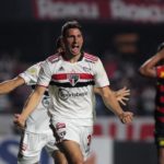 Contratado para resolver, Calleri já é o artilheiro do São Paulo. (Foto: Twitter do São Paulo)
