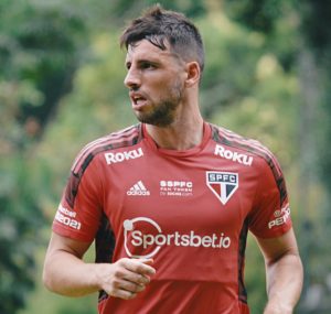 Calleri decidiu para o São Paulo contra a Ponte Preta