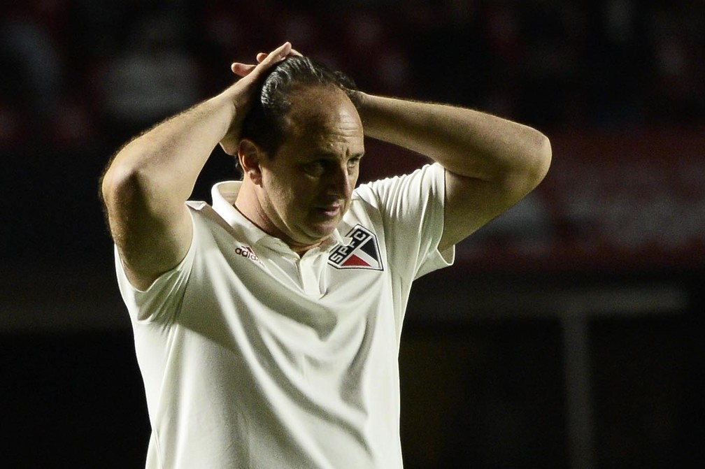 Rogério Ceni admite que momento do São Paulo é crítico. (Foto: Marcos Ribolli/GE)