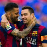 Daniel Alves recebe aval de Xavi e será jogador do Barcelona. São Paulo é quem pagará a conta. (Foto: Twitter de LaLiga)