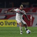 Liziero deve voltar ao São Paulo em 2024. (Foto: Twitter do SPFC)