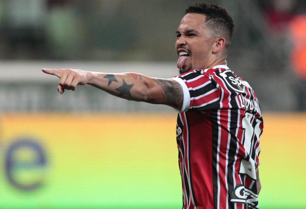 Luciano marca novamente contra Palmeiras e vê São Paulo ser Rei dos Clássicos em 2021. (Foto: Twitter do São Paulo)