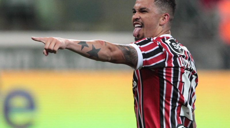 Luciano marca novamente contra Palmeiras e vê São Paulo ser Rei dos Clássicos em 2021. (Foto: Twitter do São Paulo)