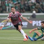 Luciano marca no Palmeiras de novo, e São Paulo vence no Allianz Parque. (Foto: Twitter do São Paulo)