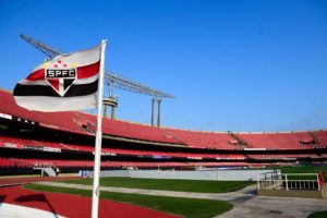 O Morumbi deve receber bom público para São Paulo x Athletico Paranaense. (Foto: Twitter do São Paulo)
