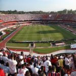 Torcida do São Paulo comparece em peso ao Morumbi na reta final do Paulistão. (Foto: Twitter do São Paulo)