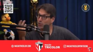 Arnaldo avalia que Rogério Ceni não é o maior ídolo do São Paulo. (Foto: Reprodução/Nação Tricolor)