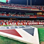 São Paulo volta ao Morumbi após Data FIFA. (Foto: Twitter do São Paulo)