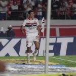 Gabriel Sara é formado pelo São Paulo. (Foto: Twitter do São Paulo)