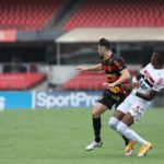 São Paulo venceu Sport no último encontro entre eles no Morumbi por 1 a 0. (Foto: Twitter do São Paulo)