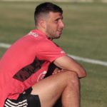 Calleri fica no banco no jogo do São Paulo pelas quartas de final do Paulistão. (Foto: Twitter do São Paulo)