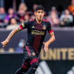 Alan Franco, atualmente no Atlanta United, recebe proposta de empréstimo com obrigação de compra do São Paulo. (Foto: Reprodução/MLS)