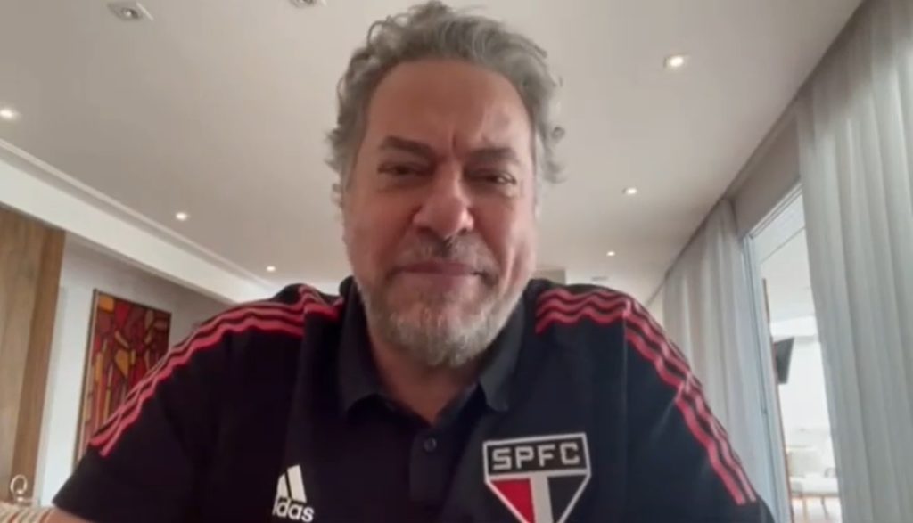 Julio Casares pode mudar comando técnico do São Paulo em caso de derrota. (Foto: Instagram/Julio Casares)