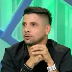 Cicinho. (Foto: Reprodução SBT)