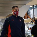 Jean atuou pelo São Paulo, mas teve contrato rescindido. (Foto: Twitter do Cerro Porteño)