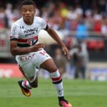 São Paulo pode receber milhões de reais em negócio envolvendo David Neres. (Foto: Twitter do São Paulo)