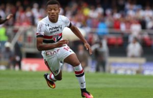 São Paulo pode receber milhões de reais em negócio envolvendo David Neres. (Foto: Twitter do São Paulo)