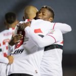 Bruno Alves e Luís Orejuela deixaram São Paulo por empréstimo ao Grêmio no início do ano. (Foto: Twitter do São Paulo)