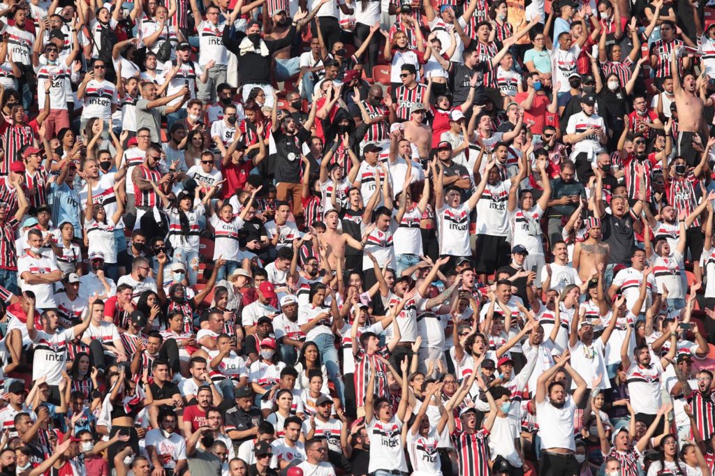 São Paulo teve suas cinco melhores médias de público nos últimos cinco anos. (Foto: Twitter do São Paulo)