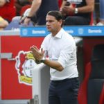 Gerardo Seoane é técnico do Bayer Leverkusen e tem interesse em lateral-esquerdo do São Paulo. (Foto: Twitter da Bundesliga)