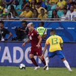 Soteldo é o novo alvo do São Paulo para a temporada 2022. (Foto: Twitter da Conmebol)