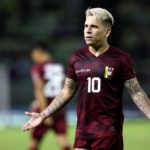 Soteldo só sairá do Toronto por contrato definitivo e São Paulo trabalha para fazer investida. (Foto: Twitter da Venezuela)
