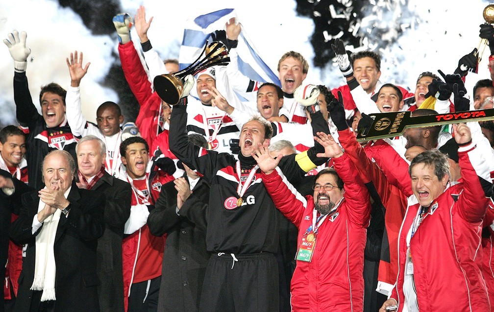 São Paulo Campeão Mundial de 2005 