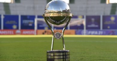 São Paulo disputará edição 2023 da Copa Conmebol Sul-Americana. (Foto: Twitter da Conmebol)