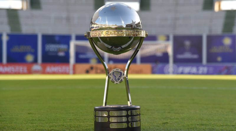 São Paulo disputará edição 2022 da Copa Conmebol Sul-Americana. (Foto: Twitter da Conmebol)