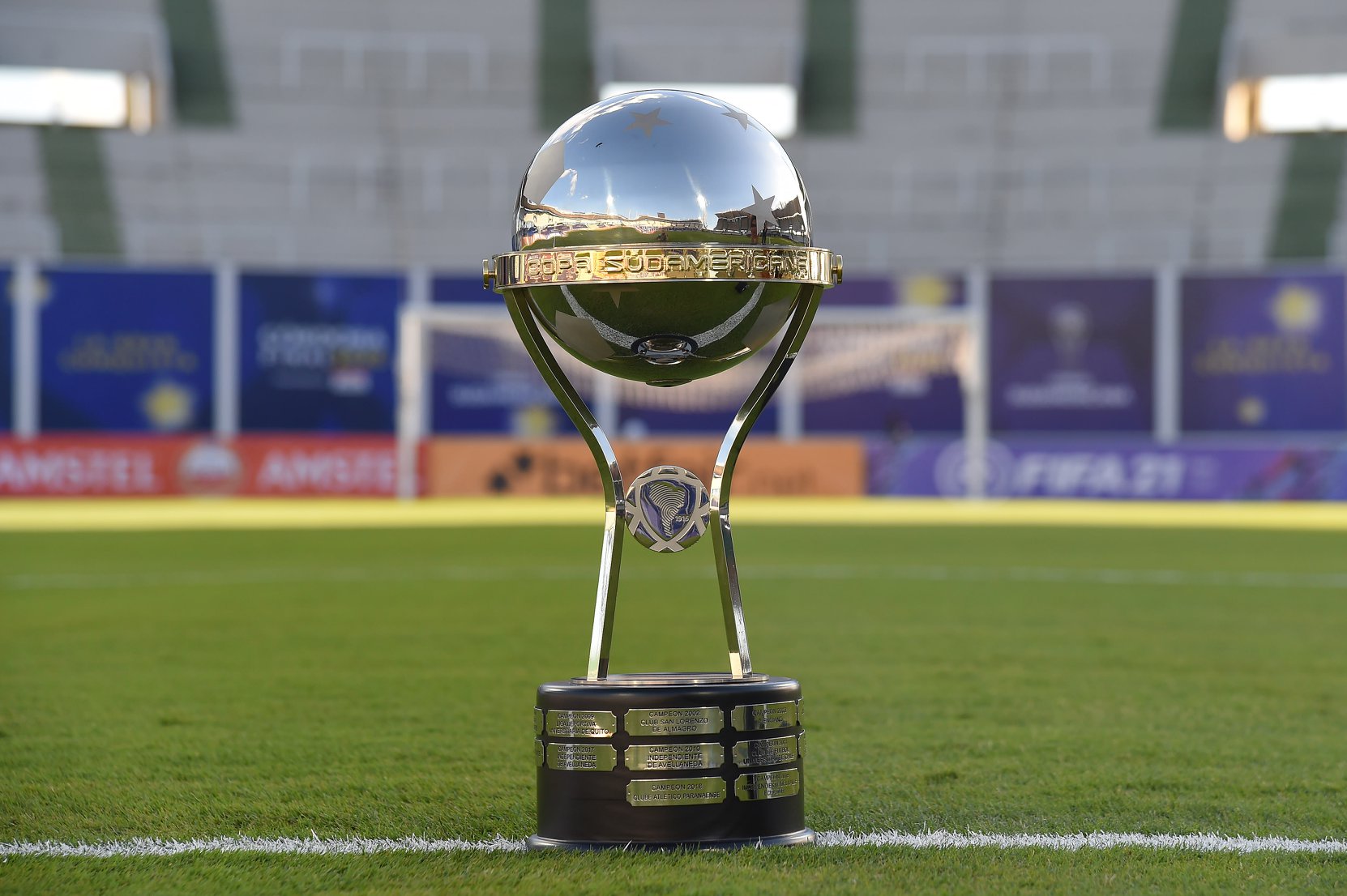 As campanhas do São Paulo na Copa Sul-Americana