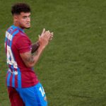 Coutinho informou à diretoria do Barcelona que quer voltar ao Brasil. (Foto: Twitter do Barcelona)