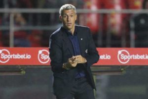 Hernán Crespo recebe primeira parte de multa rescisória após sair do São Paulo. (Foto: Twitter do São Paulo)