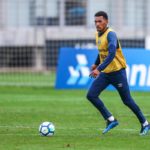 Jaílson, ex-Grêmio, foi dispensado do Dalian, da China, e vira alvo do São Paulo. (Foto: Twitter do Grêmio)