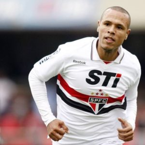 Luís Fabiano é ídolo do São Paulo. (Foto: Twitter do São Paulo)