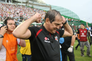 Muricy é considerado ídolo no Tricolor. (Foto: Twitter do SPFC)