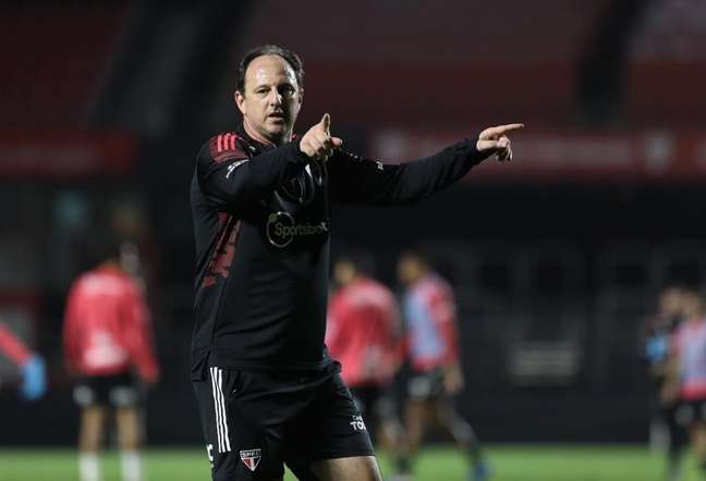 Tecnico do São Paulo, Rogério Ceni aprova lista de 36 nomes para contratações no Tricolor. (Foto: Twitter do São Paulo)