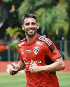 Calleri marca três vezes em estreia do São Paulo no Brasileirão. (Foto: Twitter do São Paulo)