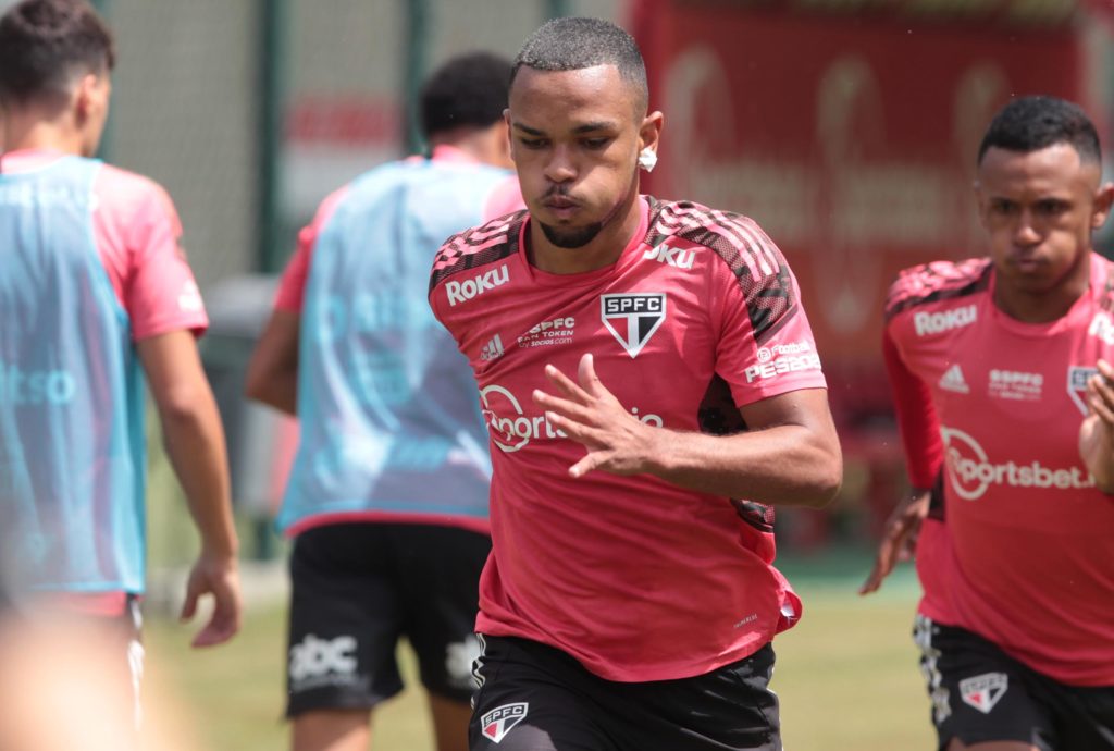 Juan está com Covid-19 e tem contrato com São Paulo até junho de 2022 apenas. (Foto: Twitter do São Paulo)