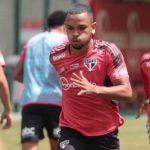 Juan está com Covid-19 e tem contrato com São Paulo até junho de 2022 apenas. (Foto: Twitter do São Paulo)
